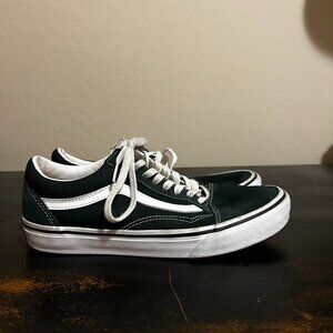 Vans Women's Green Trainers